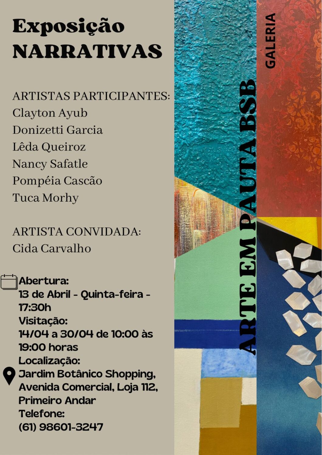 exposição narrativas