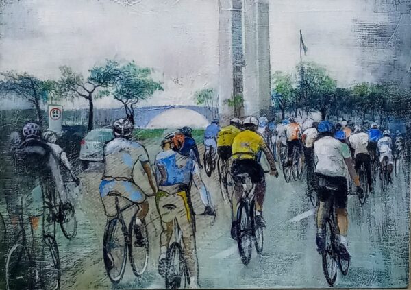 Obra da artista Pompéia Scapolatempore