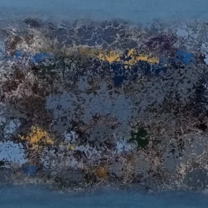 Obra da artista Nancy Safatle