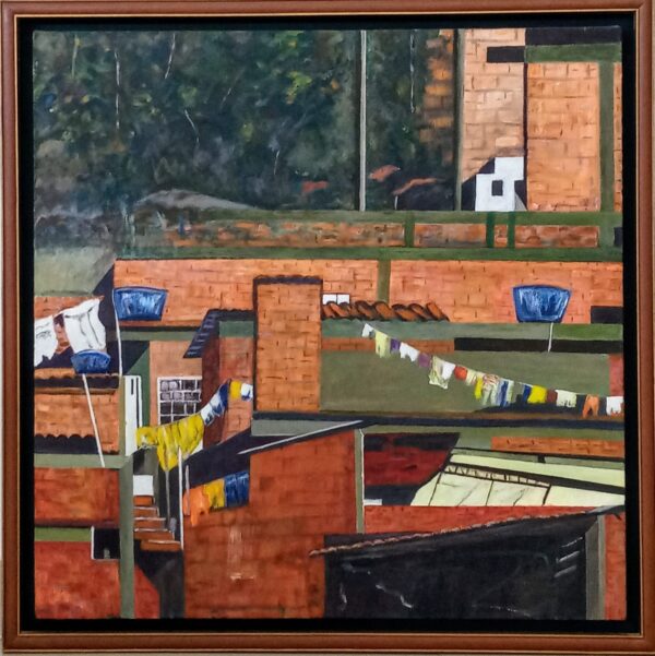 Obra do artista Clayton Ayub