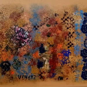Obra da artista Nancy Safatle