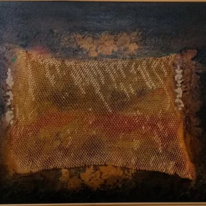 Obra da artista Nancy Safatle