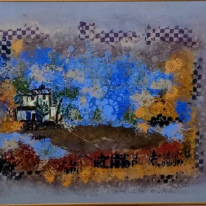 Obra da artista Nancy Safatle