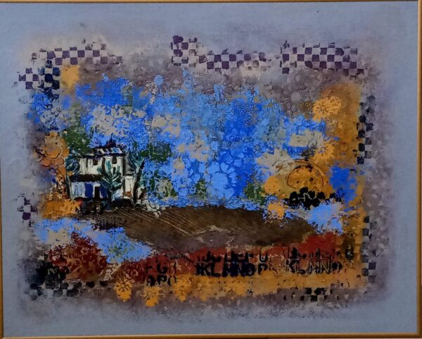 Obra da artista Nancy Safatle