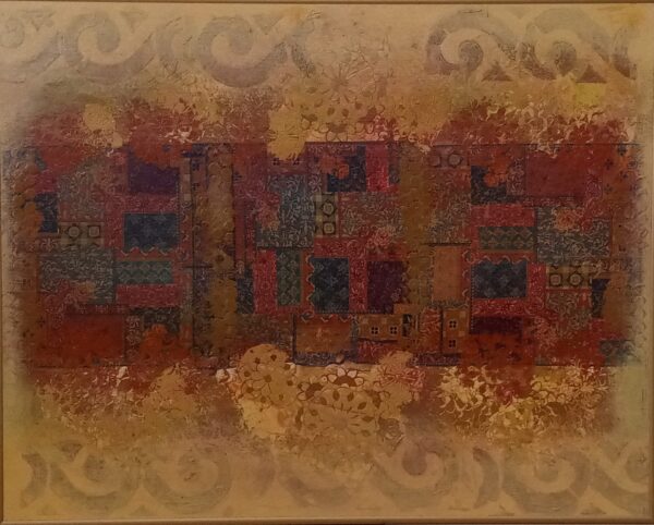 Obra da artista plástica Nancy Safatle