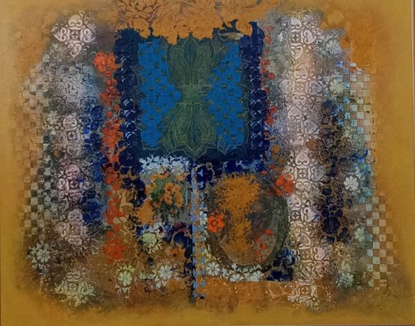 Obra da artista plástica Nancy Safatle