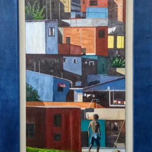 Obra do artista Clayton Ayub