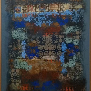 Obra da artista Nancy Safatle