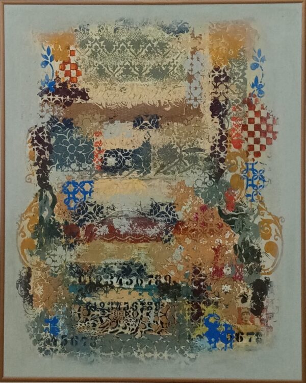 Obra da artista Nancy Safatle