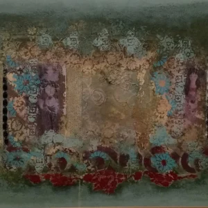 Obra da artista Nancy Safatle