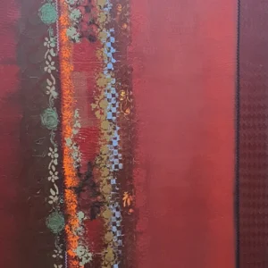 Obra da artista Nancy Safatle
