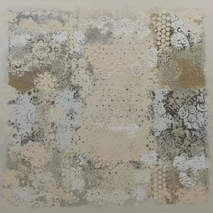Obra da artista Nancy Safatle