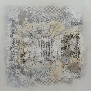 Obra da artista Nancy Safatle