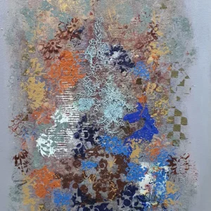 Obra da artista Nancy Safatle