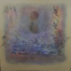 Obra da artista Nancy Safatle