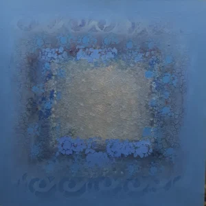 Obra da artista Nancy Safatle