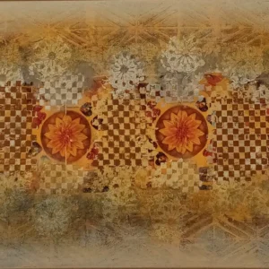 Obra da artista Nancy Safatle