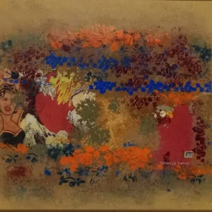 Obra da artista Nancy Safatle