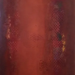 Obra da artista Nancy Safatle