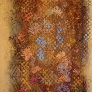 Obra da artista Nancy Safatle