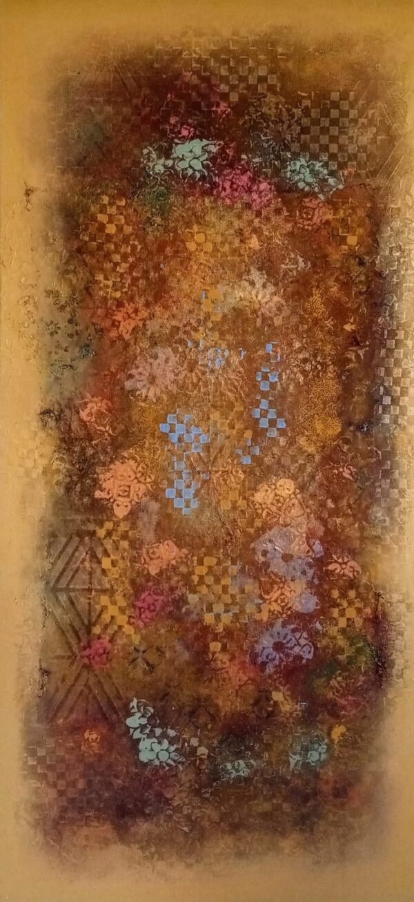 Obra da artista Nancy Safatle