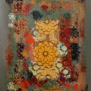 Obra da artista Nancy Safatle