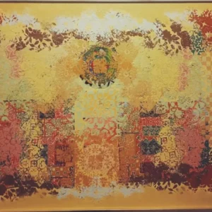 Obra da artista Nancy Safatle