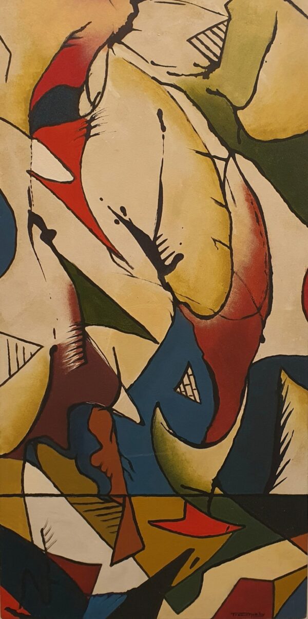 Obra da artista Tuca Morhy